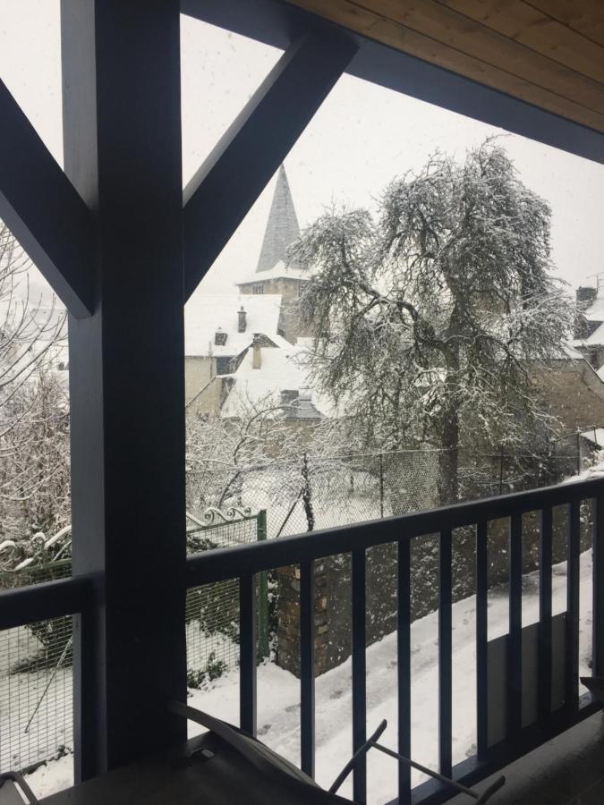 アロー Le Balcon Face A L'Aspinヴィラ エクステリア 写真