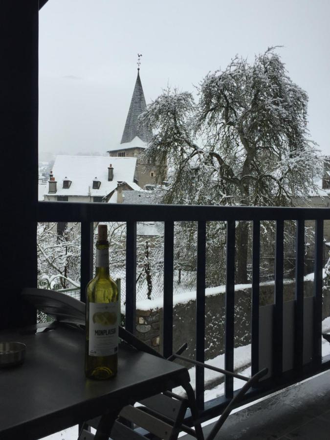 アロー Le Balcon Face A L'Aspinヴィラ エクステリア 写真